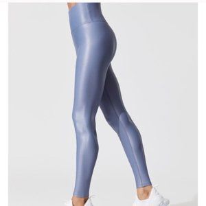 High Rise Full-Length Legging in Takara Shine